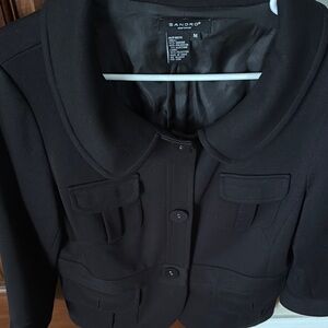 Sandro Women's Black Jacket